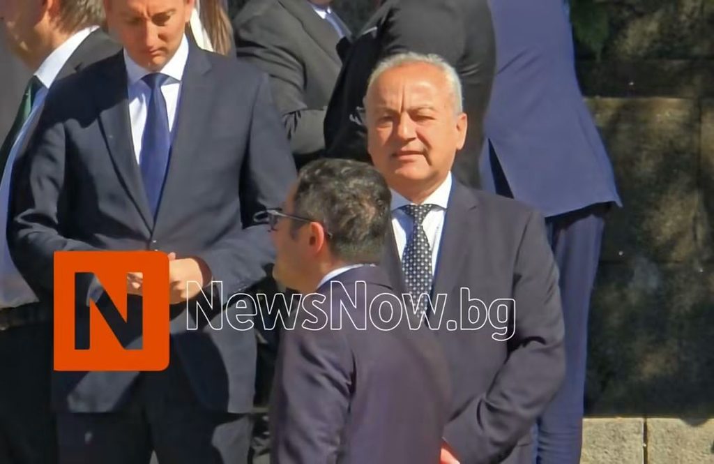Гълъб Донев– шефът на ракията, също на церемонията за цар Самуил