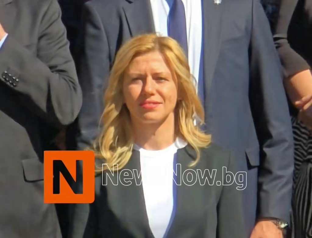 Михаела Доцова на церемонията за цар Самуил – елегантна в черно