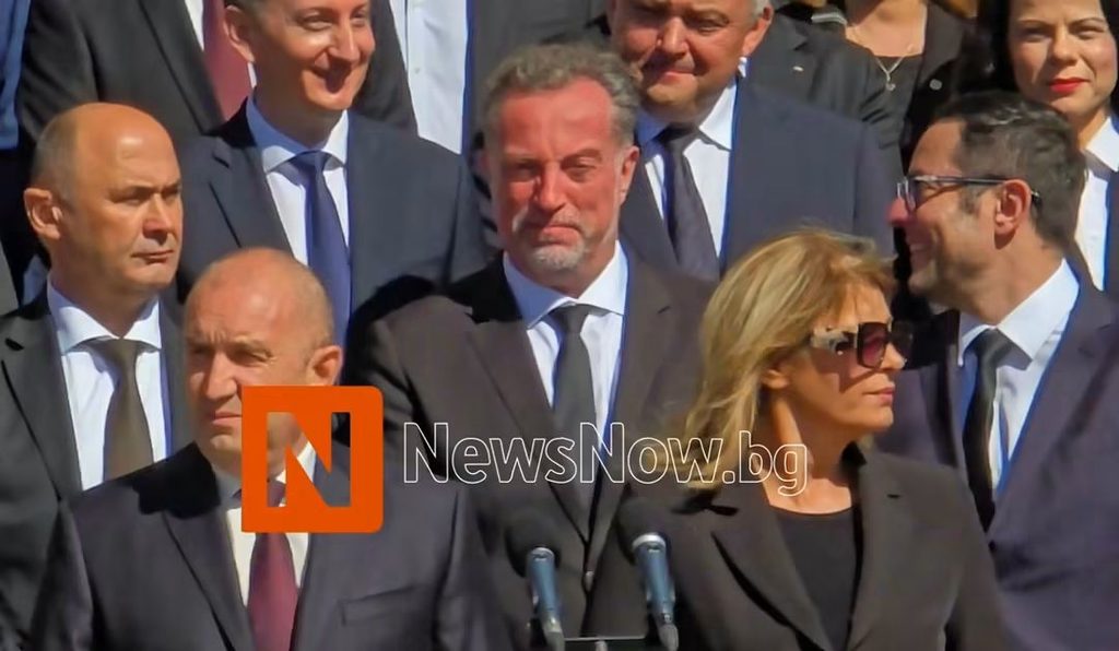 Десислава Радева сред официалните гости на церемонията за цар Самуил