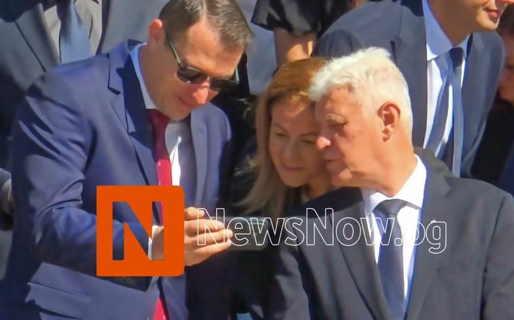 Николай Копринков – началникът на политическия кабинет на Румен Радев – сред гостите на церемонията за цар Самуил