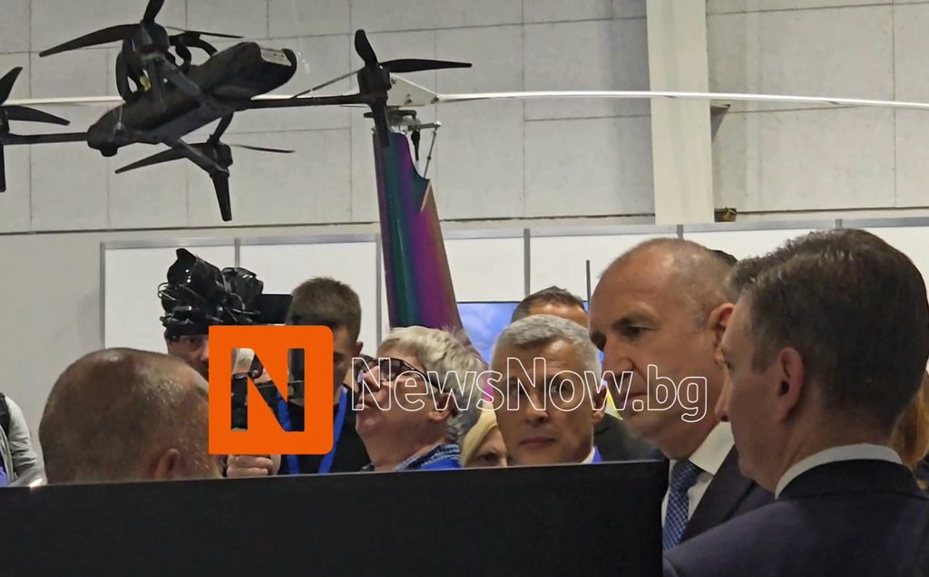 Румен Радев откри Inter Drone Expo 2026: „Безпилотните системи и изкуственият интелект са сред най-динамичните области“