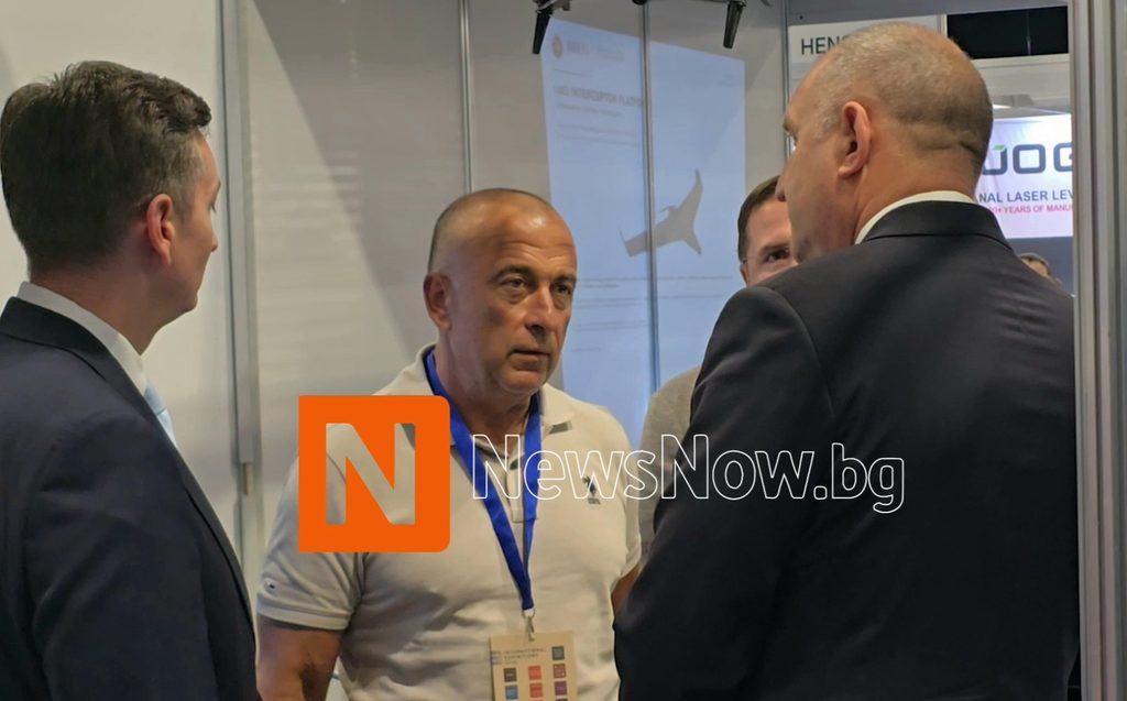 Румен Радев откри Inter Drone Expo 2026: „Безпилотните системи и изкуственият интелект са сред най-динамичните области“