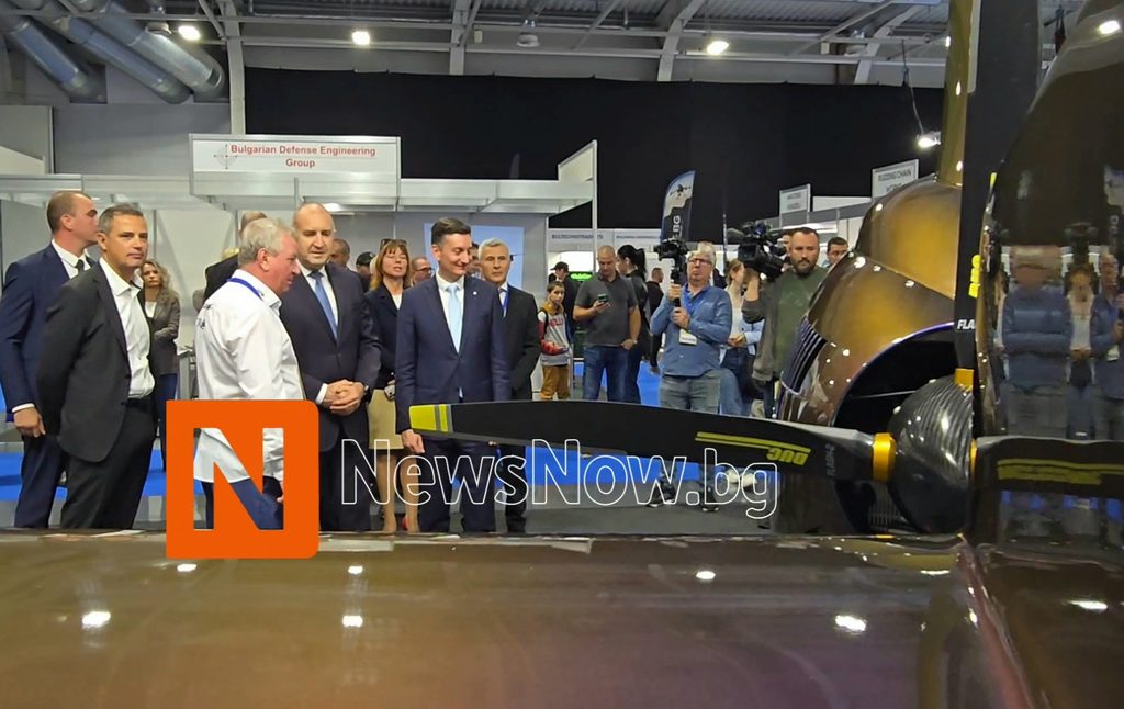 Румен Радев откри Inter Drone Expo 2026: „Безпилотните системи и изкуственият интелект са сред най-динамичните области“