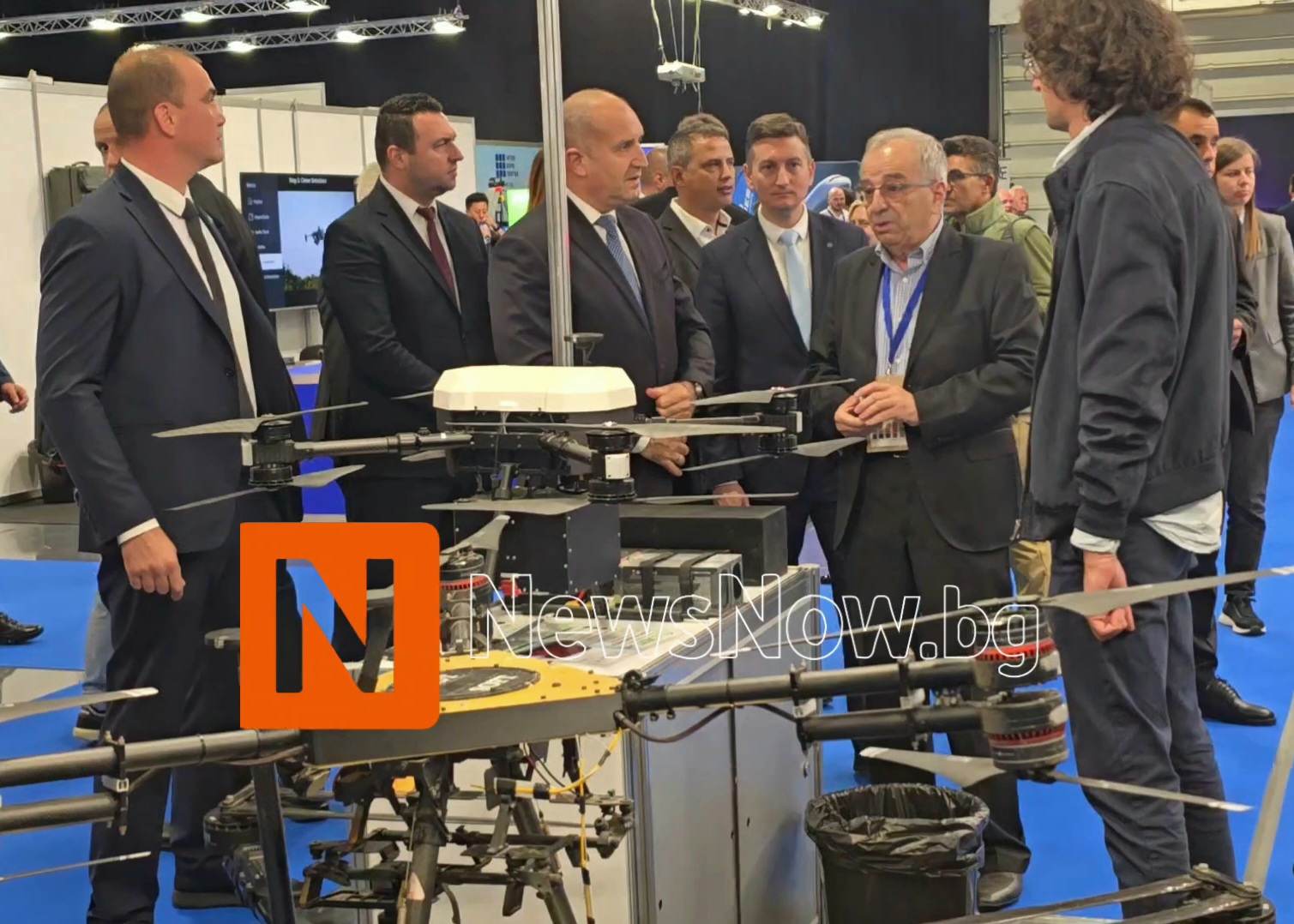 Румен Радев откри Inter Drone Expo 2026: „Безпилотните системи и изкуственият интелект са сред най-динамичните области“