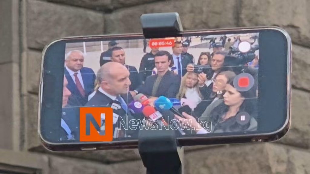Румен Радев: Няма непосредствена заплаха за националната сигурност, но има рискове