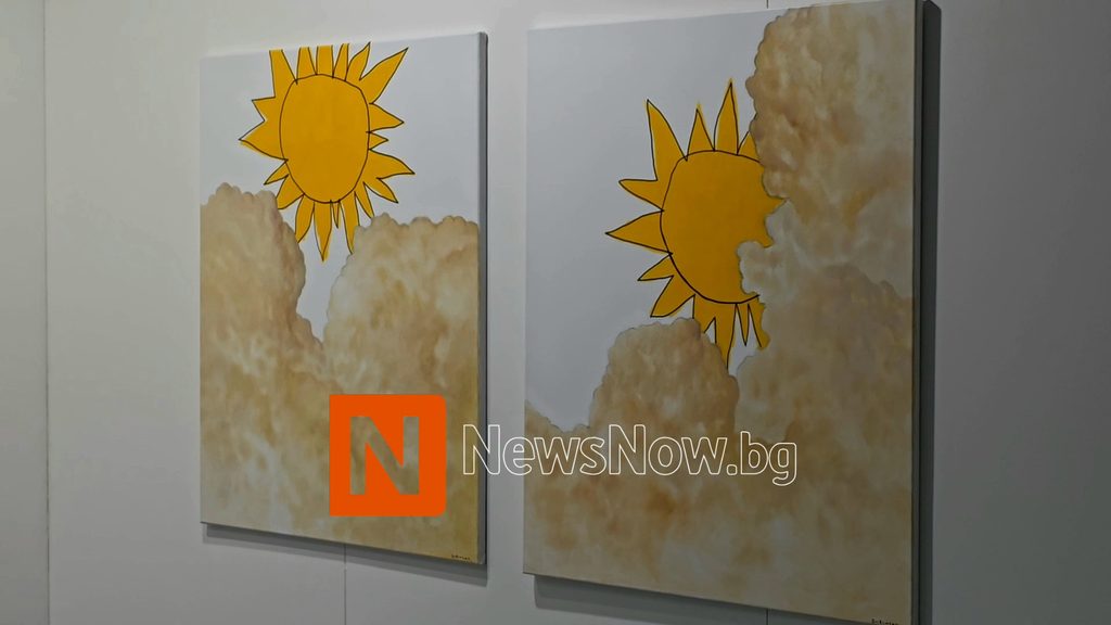 Васил Терзиев откри третия Sofia Art Fair в София