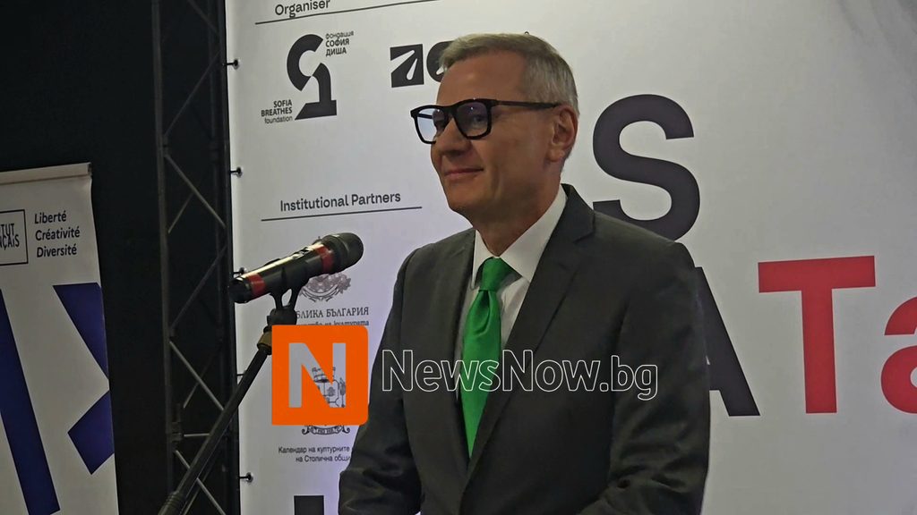 Васил Терзиев откри третия Sofia Art Fair в София