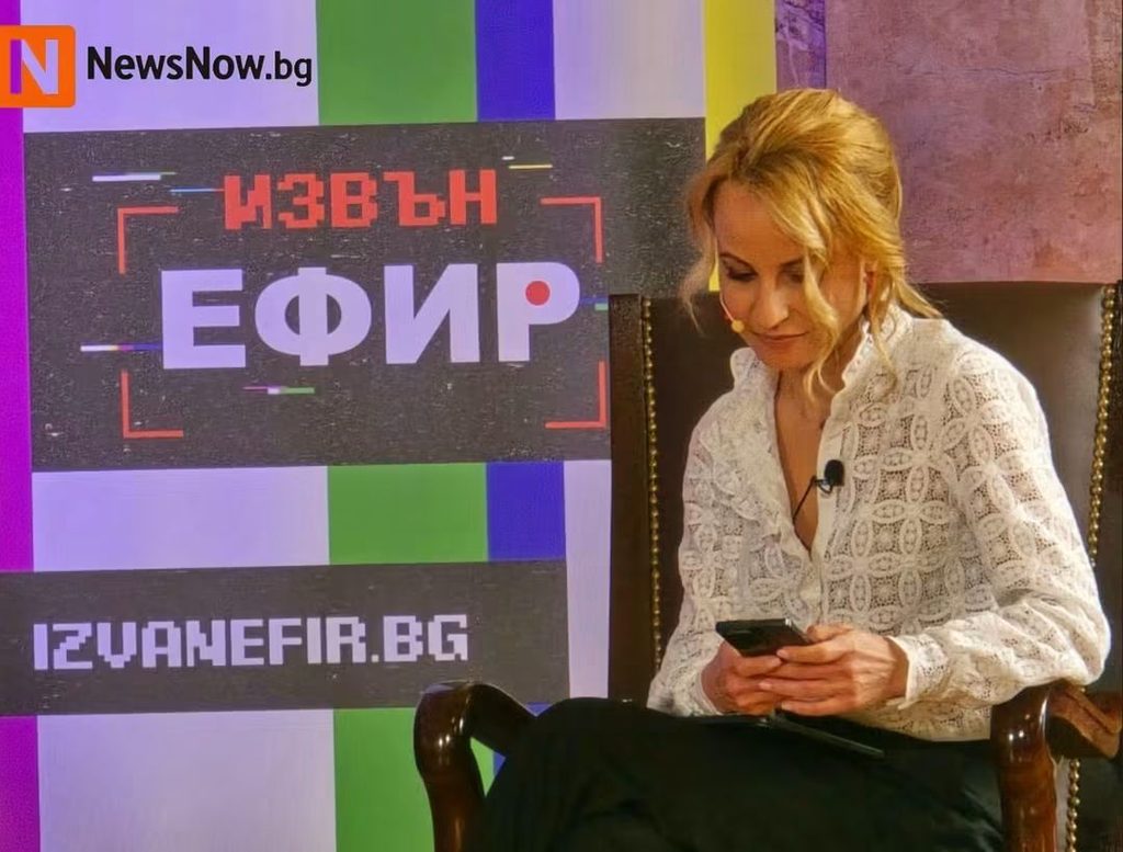 Илияна Йотова отказа дебат с Андрей Гюров преди първия тур на президентските избори