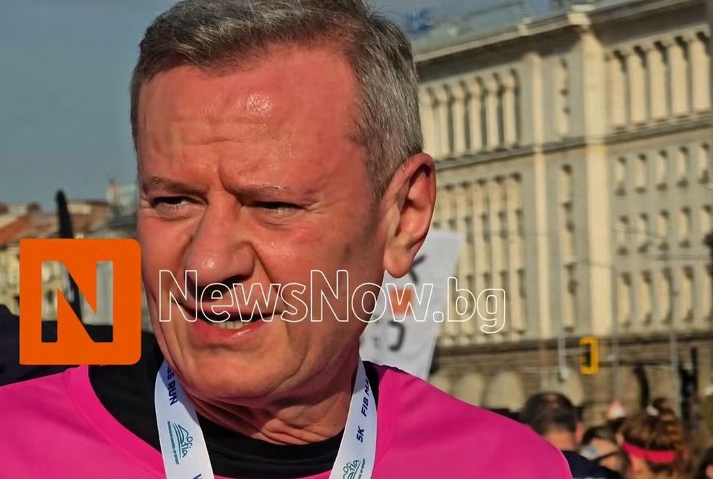 Евтим Милошев след 5-километровото бягане на „Маратон София 2026“ – умората не подмина и министъра на културата