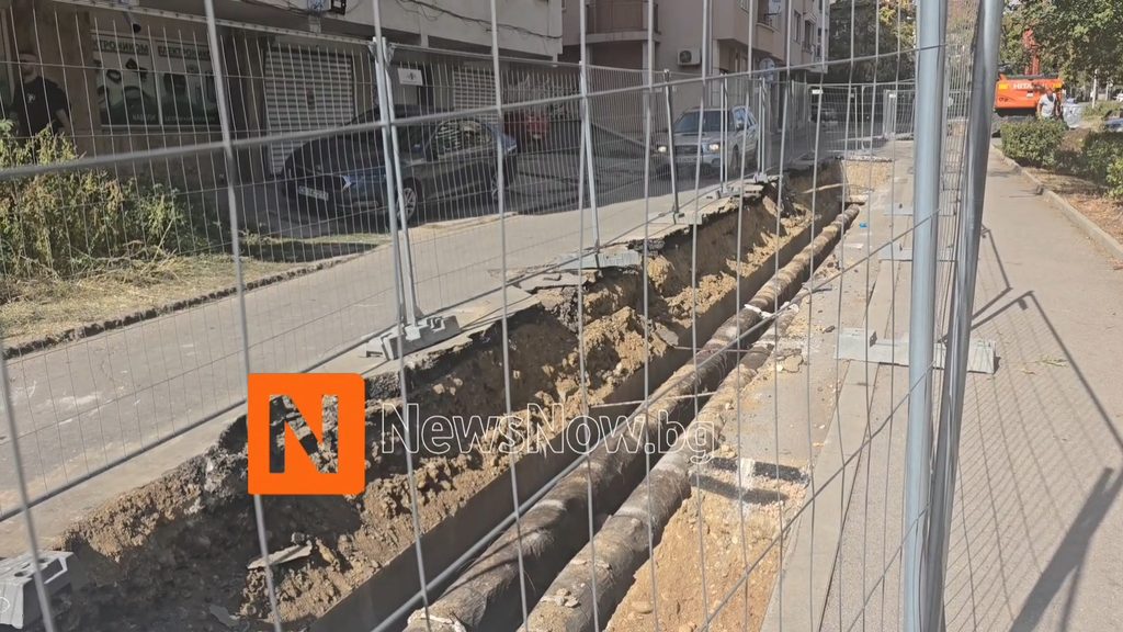 Зимата идва, а ремонтите на тръбите в ж.к. „Изток“ тепърва започват!