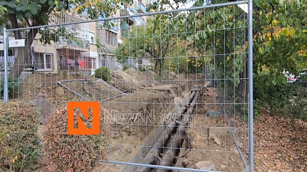 Зимата идва, а ремонтите на тръбите в ж.к. „Изток“ тепърва започват!