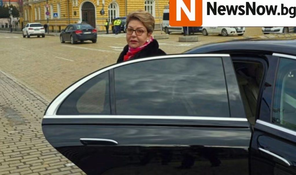 Румен Радев се срещна с руския посланик Елеонора Митрофанова