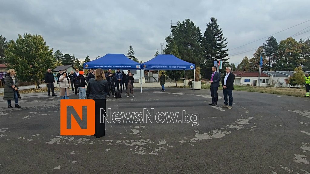 Васил Терзиев даде старт на изграждането на нова база за аварийна помощ и обучения в Панчарево