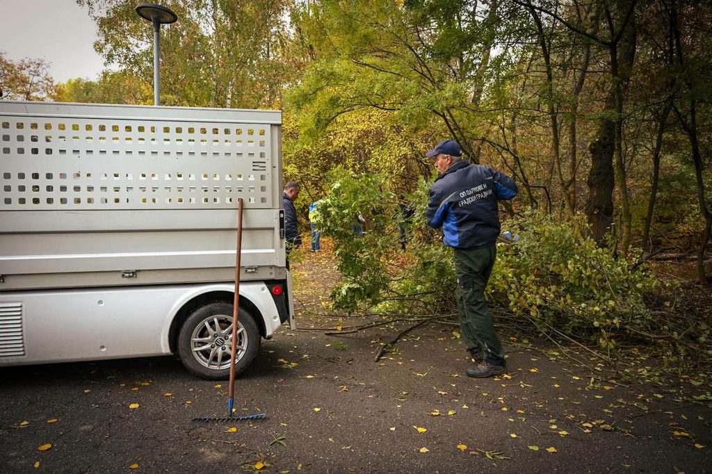Стотици доброволци се включиха в есенното почистване на София и езерата в Южния парк