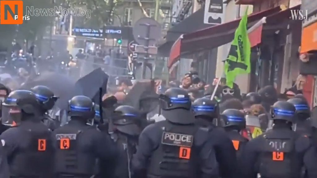 Над 1200 арестувани при масови протести във Франция: сблъсъци, палежи и разграбени обществени сгради