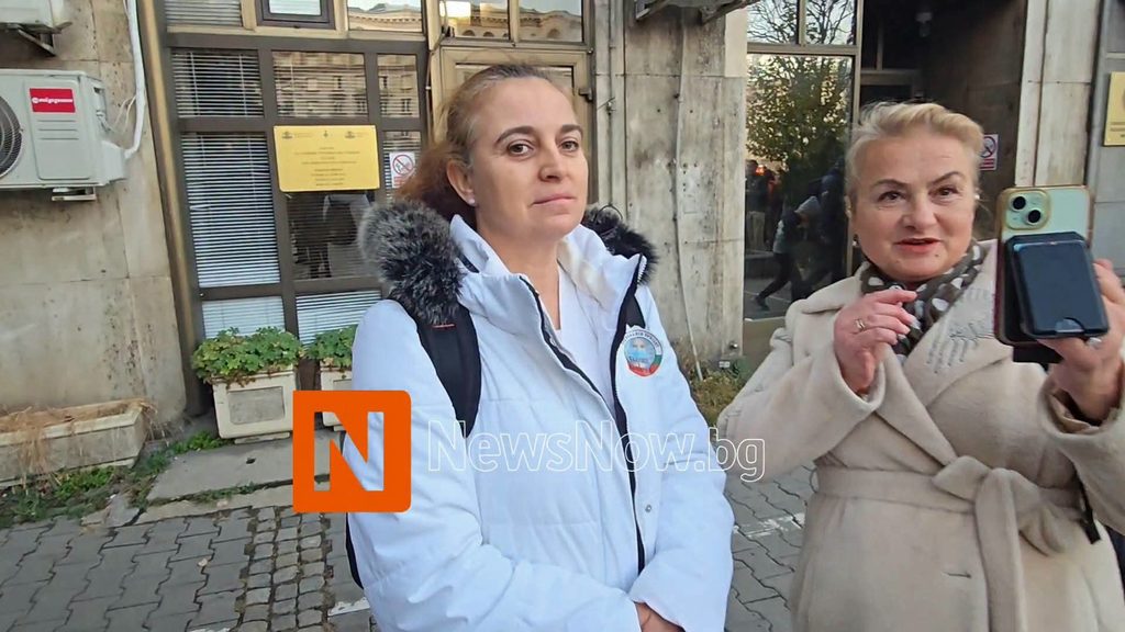 Физиотерапевтката Бойка Анастасова отново на протест: „Младите лекари и медицинските сестри заслужават достойно заплащане!“
