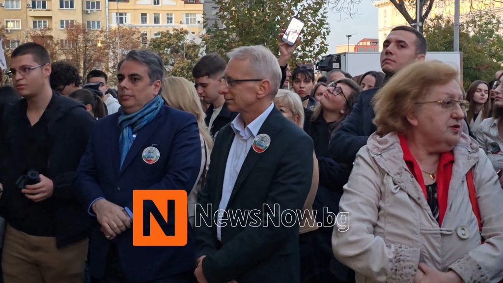 Асен Василев за протеста на младите лекари: „Отново само обещания, а реални действия няма“