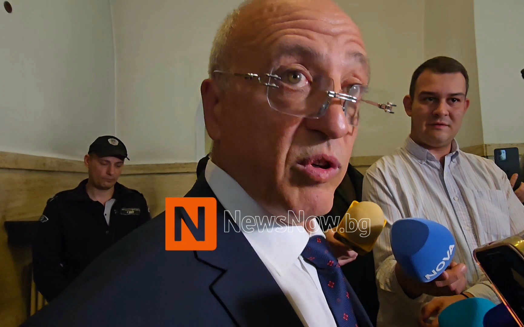 Ген. Емил Тонев след оставката