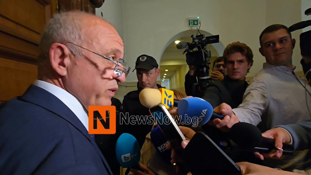 Ген. Емил Тонев след оставката